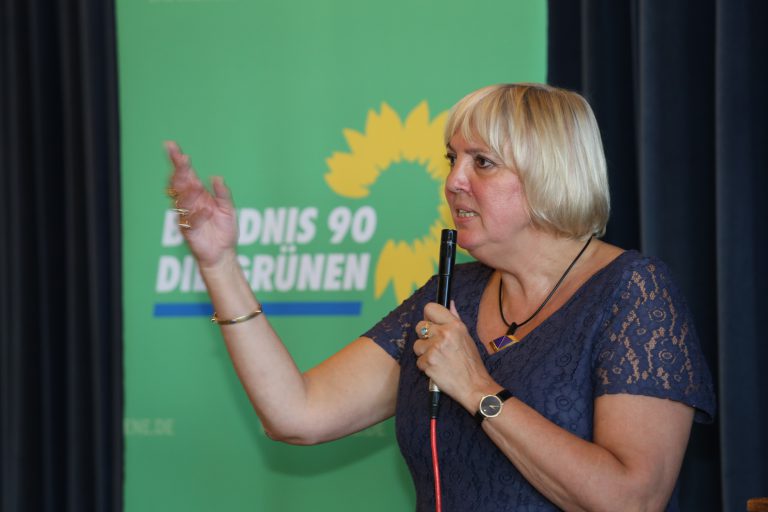 Claudia Roth zu Gast in Hösbach