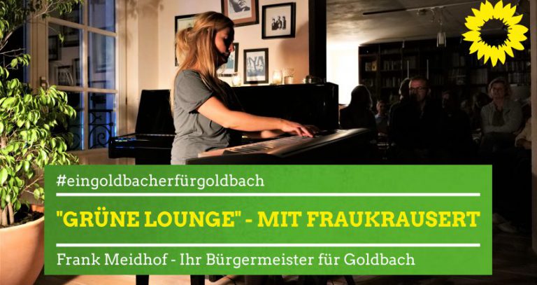 Grüne Lounge bei Frank Meidhof