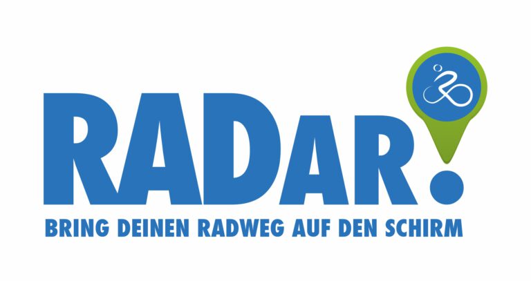 Mit RADar! Mängel im Radverkehr in Goldbach melden