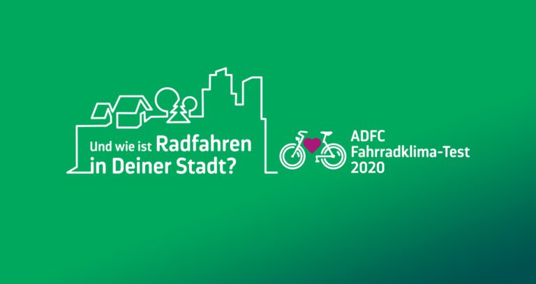 ADFC Fahrradklimatest 2020