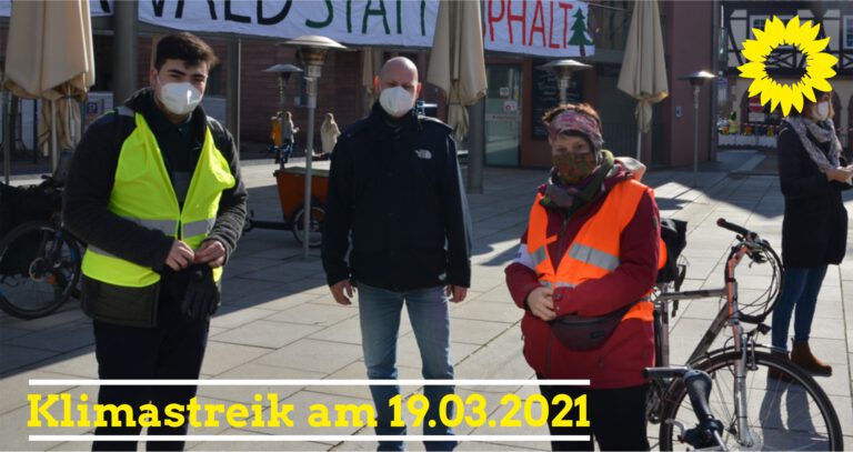 Klimastreik am 19.03. in Aschaffenburg