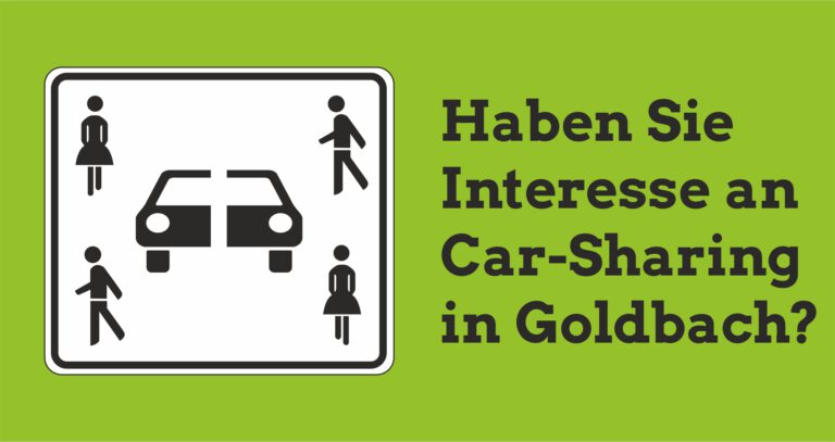 Car-Sharing in Goldbach – auch für dich interessant?
