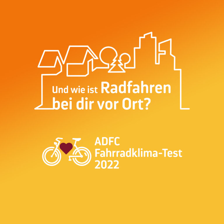 ADFC Fahrradklimatest 2022