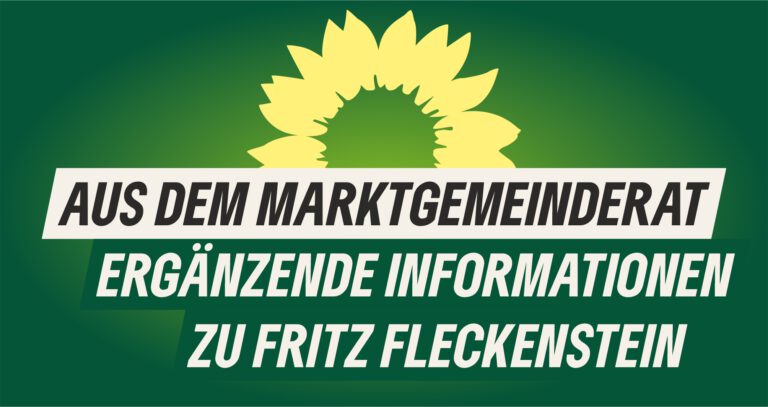 Ergänzende Information zum Konterfei von Fritz Fleckenstein