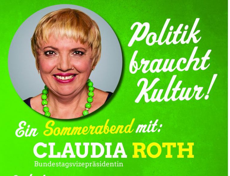 Ein Abend mit Claudia Roth