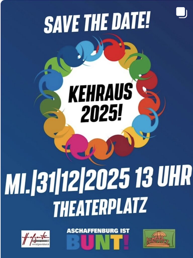 „Kehraus 2025“ von Aschaffenburg ist bunt