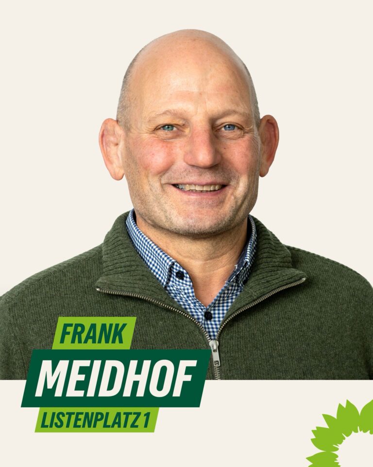 Platz 1: Frank Meidhof