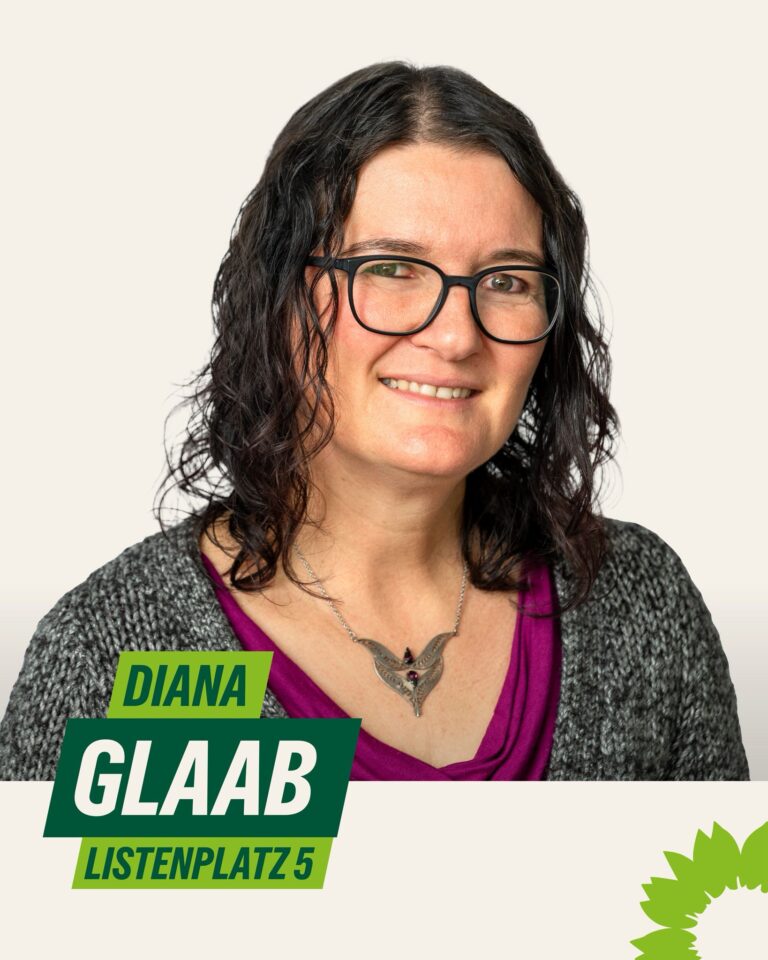 Platz 5: Diana Glaab