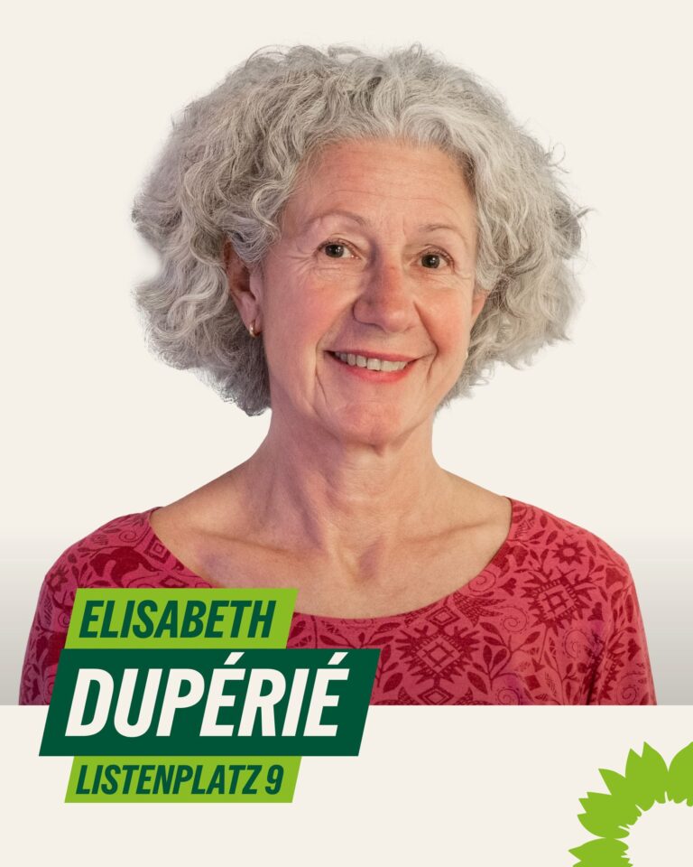 Platz 9: Elisabeth Dupérié